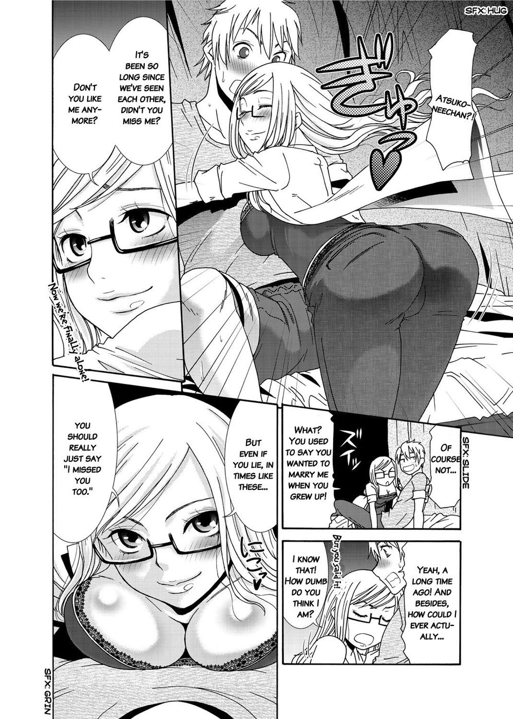 Hentai Manga Comic-Momoiro Nurse-Chapter 7 - The cool voluptuous aunt (x)-4